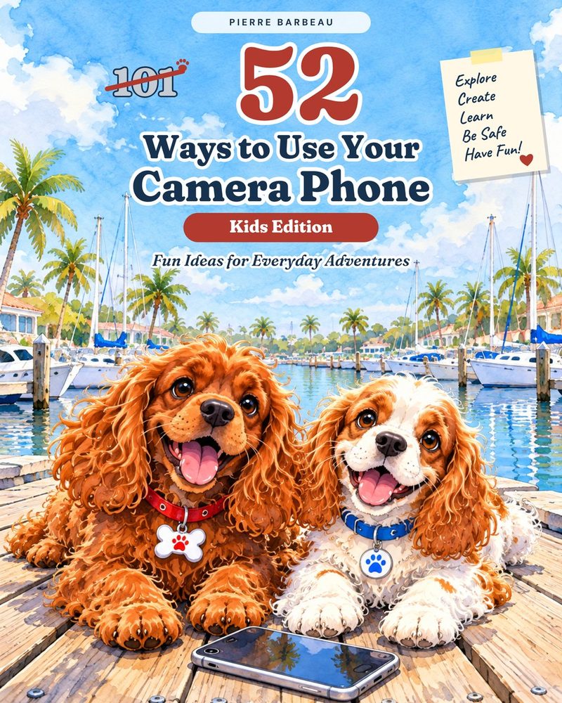 Cover of 52 Ways to Use Your Camera Phone: Kids Edition